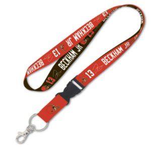 Odell Beckham Jr. Cleveland Browns WinCraft Player Buckle Lanyard